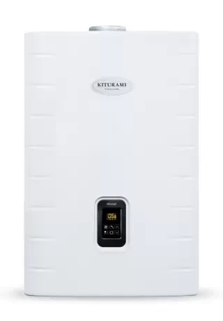 Настенный газовый котел Kiturami World Alpha S 24K New