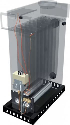 Напольный газовый котел ARTU S50 (АОГВ-50)