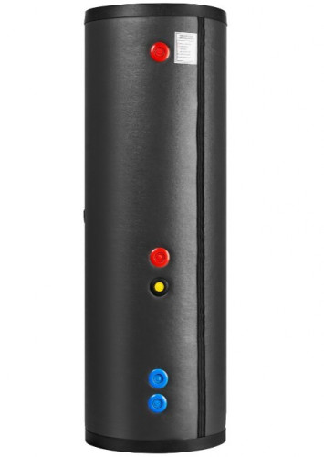 Бойлер косвенного нагрева с двумя змеевиками EVAN WBС-HT-160