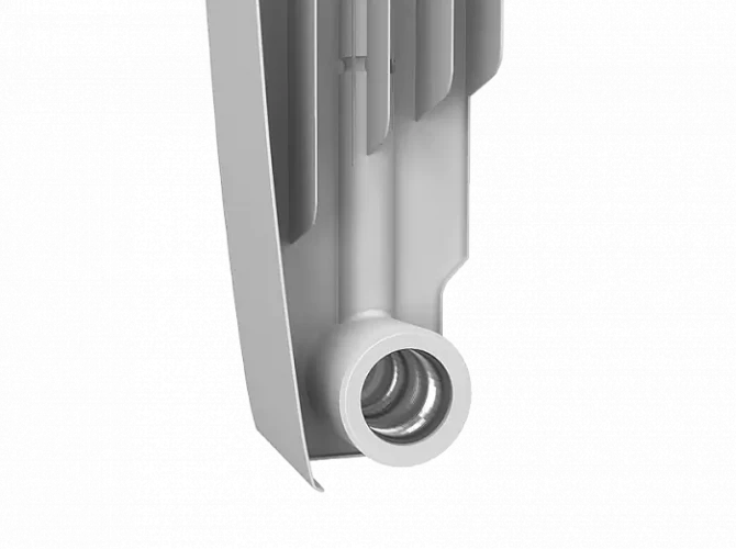 Биметаллический радиатор отопления Royal Thermo BiLiner 500 6 секций Bianco Traffico