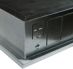 Распределительный шкаф Royal Thermo Шкаф встроенный 648-711*746*140-200 (ШРВ 3)